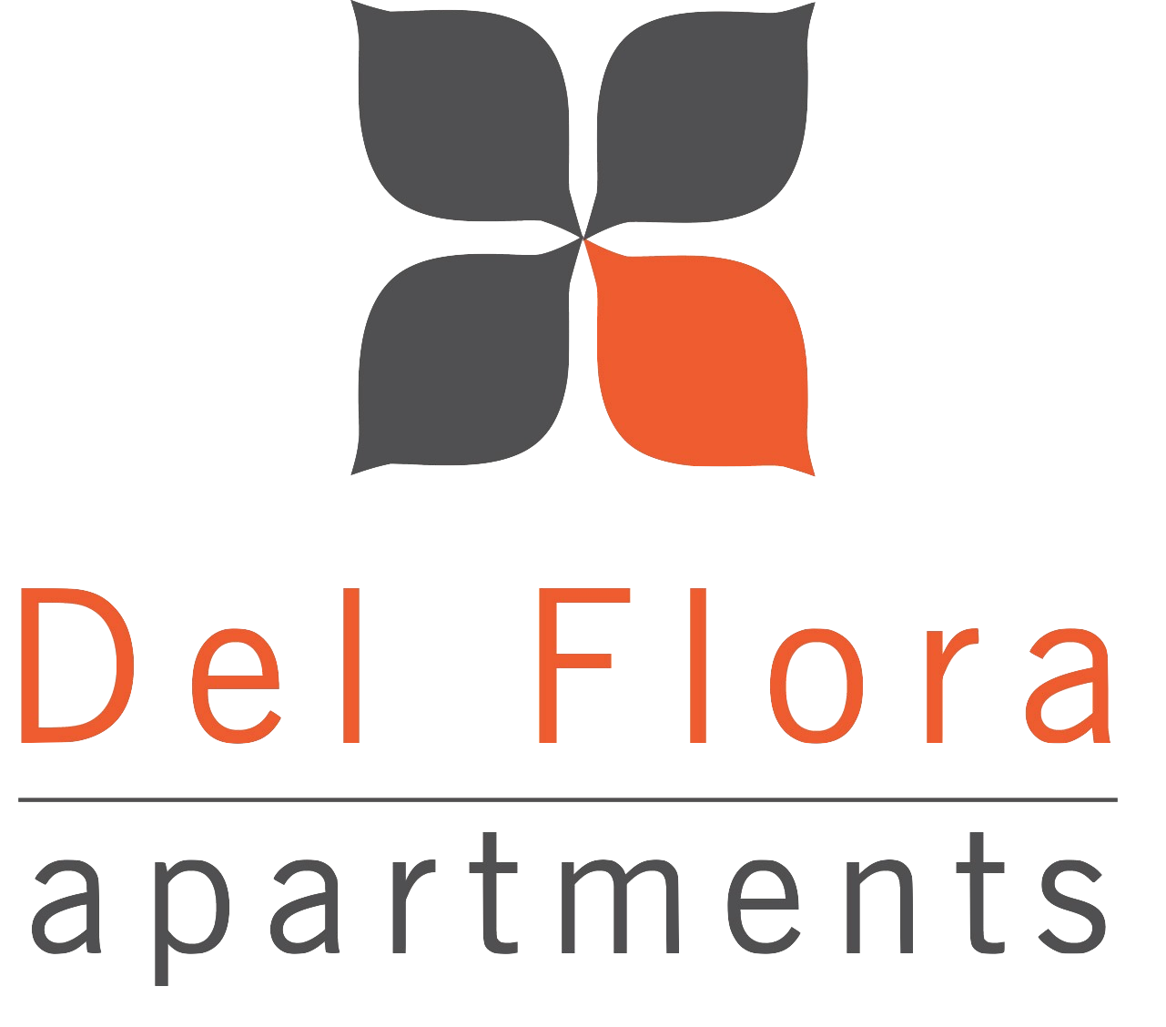 Del Flora Apartments logo